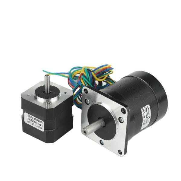 Buy 48V 500w 60mm Brushless DC Motor 3000rpm Rotating Speed at wholesale prices