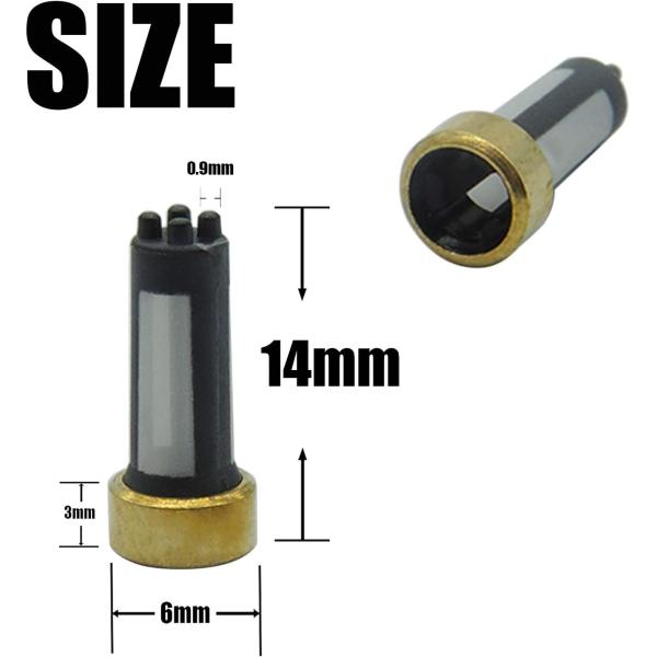Bosch Injector Filter Micro Basket Universal Repair Set 6mm X 3mm X14mm