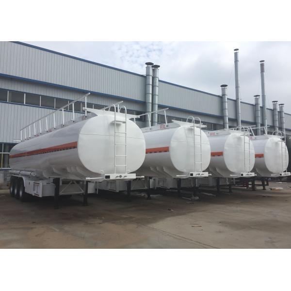 3 Axles 12 weheels container 50 tons heavy duty Van Semi Trailer 2