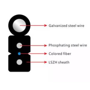 YTTX GJYXCH 1C SM Outdoor FTTH Drop Cable FTTH G657A2 G657A1