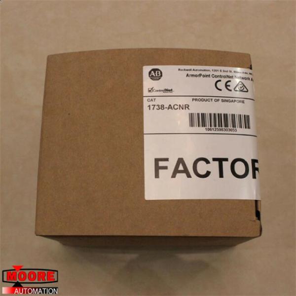 1738-ACNR 1738-ACNR Allen Bradley CONTROLNET Redundant Adapter