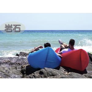 Durable Convenient Inflatable Sleeping Bag For Ourdoor Camping