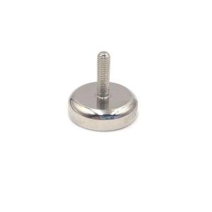 Quality Small Neodymium Pot Magnet With Threaded Stem High Performance for sale