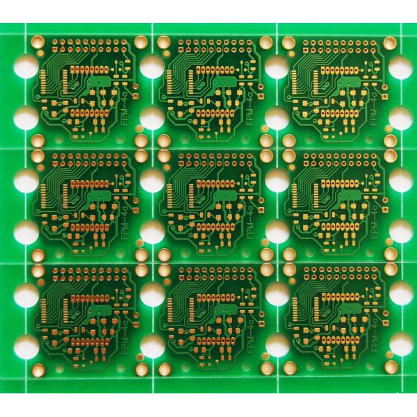 China Green soldemask heavey copper pcb , double sided copper clad printed circuit board on sale China Green soldemask heavey copper pcb , double sided copper clad printed circuit board on sale