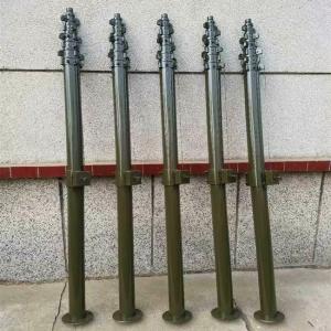 2MM Movable Wifi 20MM To 65MM Portable Antenna Mast