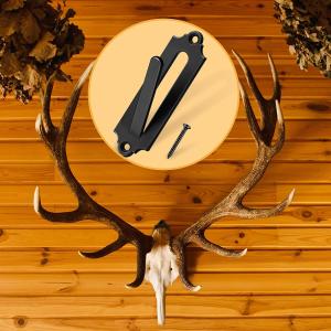 European Style Deer Hanger with Customized Thickness and Triangle Bracket