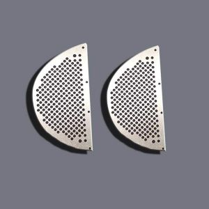 Advanced Etched Automotive Speaker Protection Grill Micro-Perforated Acoustic