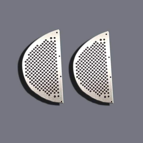 Advanced Etched Automotive Speaker Protection Grill Micro-Perforated Acoustic