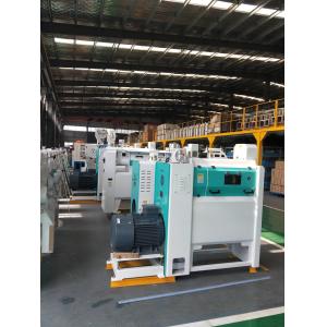 5-5.5tph Silky Less Breakage Rice Water Polisher