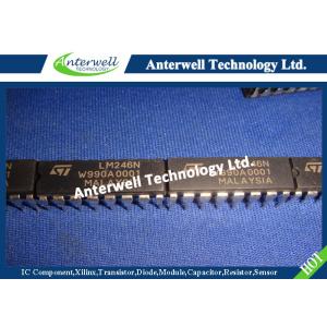 Quality LM246N amplifier ic chip Integrated Circuit Chip PROGRAMMABLE QUAD BIPOLAR OPERATIONAL AMPLIFIERS for sale