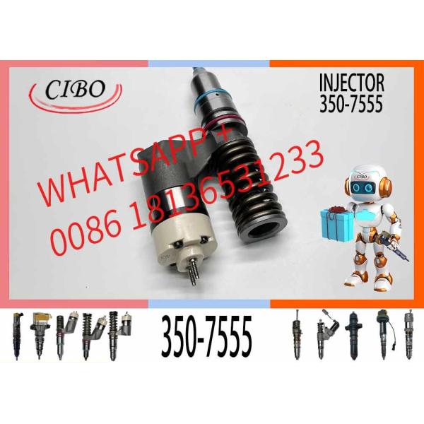 350-7555 Neutral and new Diesel Engine Parts C7 C9 Fuel Injector 350-7555 for 153-7923 317-5278