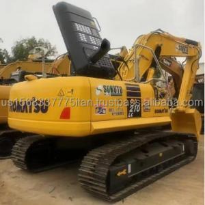 2023 Year Komatsu PC210 Excavator with 1.5M³ Bucket Capacity and Original