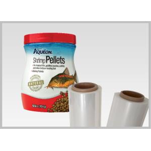 China 100% Biodegradable Corn Based Heat Shrink Film , PLA Film For Shrink Labels on sale