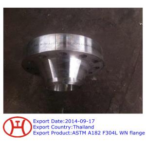 Quality ASTM A182 F304L WN flange for sale