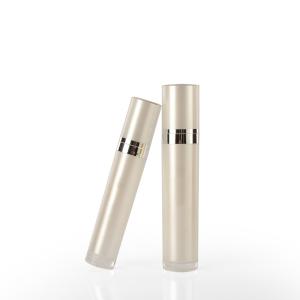 Skin Care Round Empty Screw Lid 80ml Lotion Pump Bottle