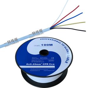Unshielded Stranded CCA Conductor Alarm Cable for Industrial Security Applicatio