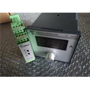DC 24V Power Tension Amplifier Connecting Two Load Sensors Green Color Tension