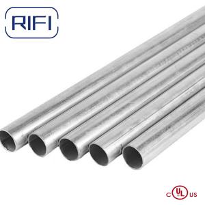 Galvanized Zinc Coated EMT Conduit Pipe Standard Cable Conduit