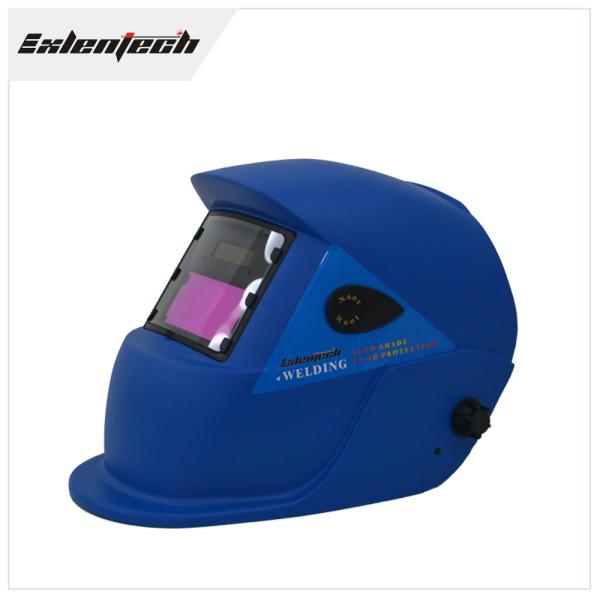 Buy OEM Solar Auto Darkening Welding Helmet DIN15 UV IR Protection at wholesale prices
