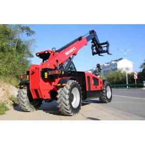 Smooth Construction with 4X4 Telescopic Handler Telescopic Boom Forklift