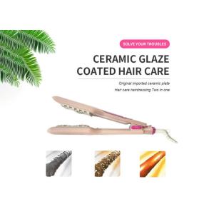 1/2 Inch Ceramic Volumizing Flat Iron With LCD Display