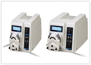 China BT100-1F Industrial Servo Drives Adjustable Peristaltic Pump Dispenser 4 Channels on sale