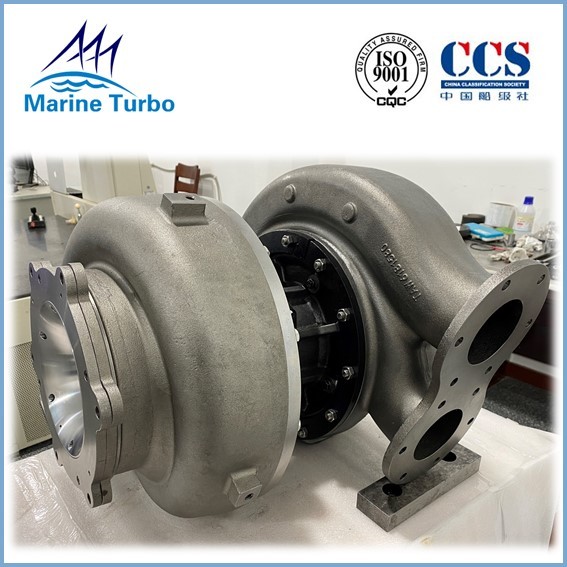 Buy Turbocharger Assembly For Radial Mitsubishi Marine Engine Parts MET18SRC at wholesale prices