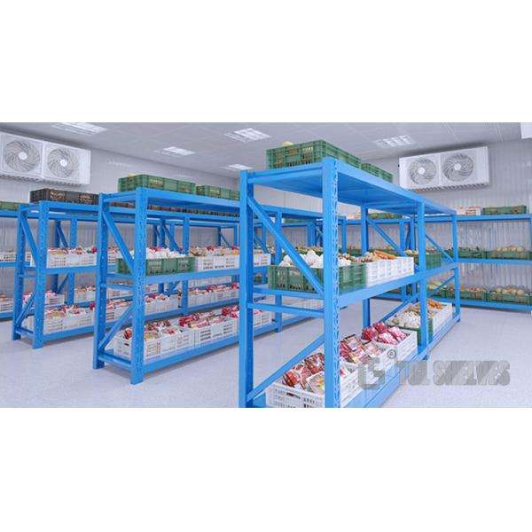 Industrial TGL Warehouse Shelf Racks Heavy Duty Steel Material 200-500KG Load capacity