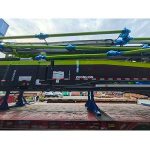 Zoomlion K56X-6RZ Concrete Pump Truck 56m Height 51m Range