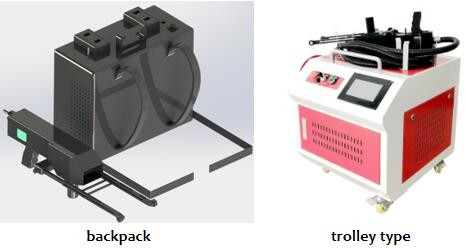 Buy 50 Watt 1.5mJ 1060nm Laser Paint Removal Machine at wholesale prices