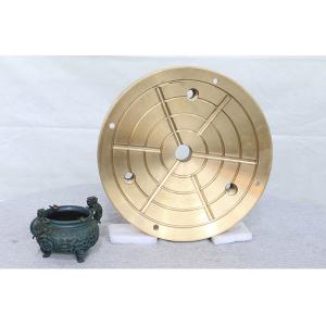 Cooper Alloy C90500 Cone Crusher Spare Parts Globe Bearing