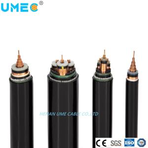 12/20kv 12.7/22kv Three Cores Al/Cu XLPE/PVC Armoured Power Cable for Your Requirements