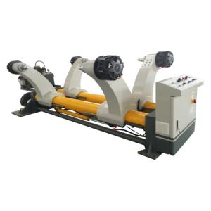 Paper Forming Machine 2 Ply Corrugation Board Fingerless Type Single Facer