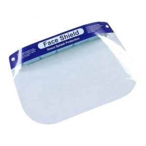 Water Repellent Extended Wear ANSI Protective Face Shield Visors