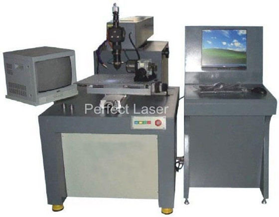 Buy Gold Silver Platinum 1064nm Laser Welding Machine Separate Model 16KW at wholesale prices