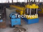 Casting Structure Rack Beam Roll Forming Machine / Box Beam Roll Forming Machine