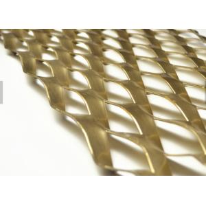 China Outdoor Paint Architecture Expanded Metal Mesh Used For Sunscreens Panel on sale