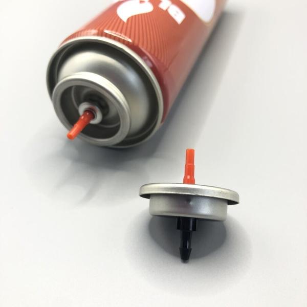 One Inch Gas Refill Valve with Outer Gasket Buna for Industrial Gas Refill