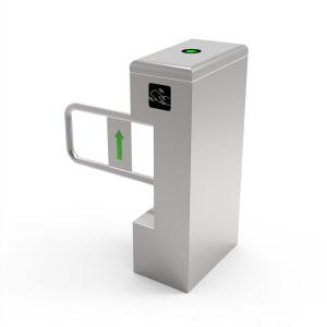 Access Control Swing Gate Turnstile Full Automatic Waist High Turnstile