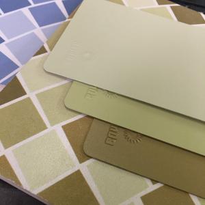 Electrostatic Spraying Epoxy Sandy Powder Coating High Mechanical Performance