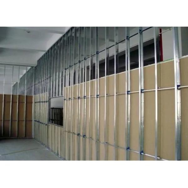 Replaceable Service Galvanized Light Steel Keel for Wall Partition 50*35/70*35/73*36mm