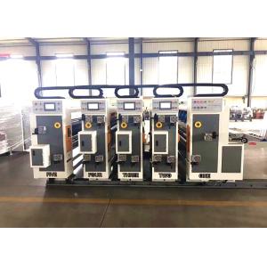 Lead Edge Feeding 4 Colors Carton Box Printing Slotting Die Cutting Machine /