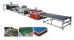PP PC Plastic Board Extrusion Line, PP Hollow Sheet Machinery with High Output