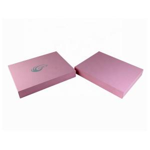 Customized Perfume Set Box Packaging With Pinnk Rigid Cardboard
