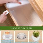 Non-Slip Shelf Liner, EVA Kitchen Liner, Non-Adhesive Liner, Original Smooth