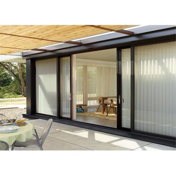 Hot Sale High Quality Aluminum Door With Glazed Glass For House Building From China Supplier