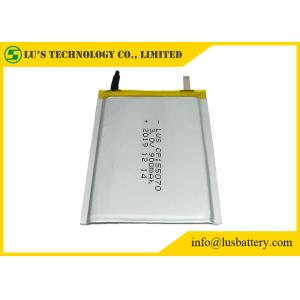 900mah 3 Volt Ultra Thin Battery CP155070 Lithium Manganese Battery