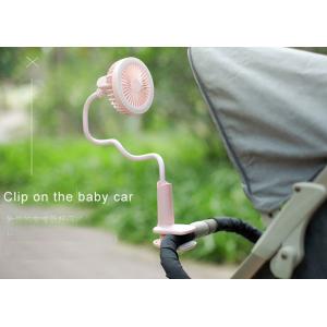 Clip desk lamp fan rechargeable usb portable fan clip