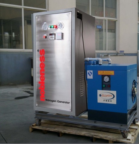 Buy Stainless Steel PSA Nitrogen Generator 95%-99.99% For Cake / Biscuit at wholesale prices
