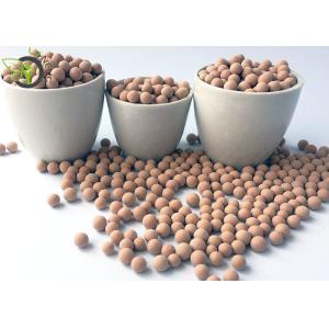 Zeolite Molecular Sieve Unhydrolyzed Clay Binder For Regenerative Gas Reservoir